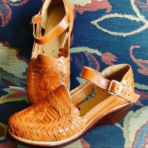Huarache Wedges